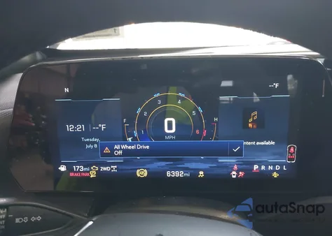 2025 Chevrolet Equinox Awd Lt из США, поврежденный, VIN 3GNAXPEG0SL301332